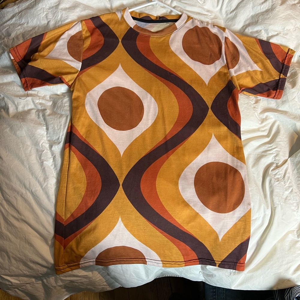 Society 6 retro vibe tee shirt